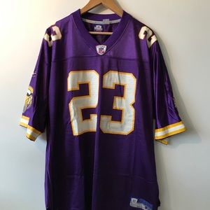 NFL Minnesota Vikings XL Purple Jersey Bennet 23